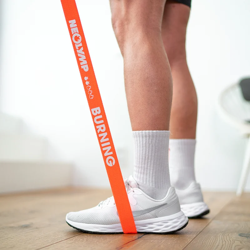 Fitnessbänder lang aus Stoff