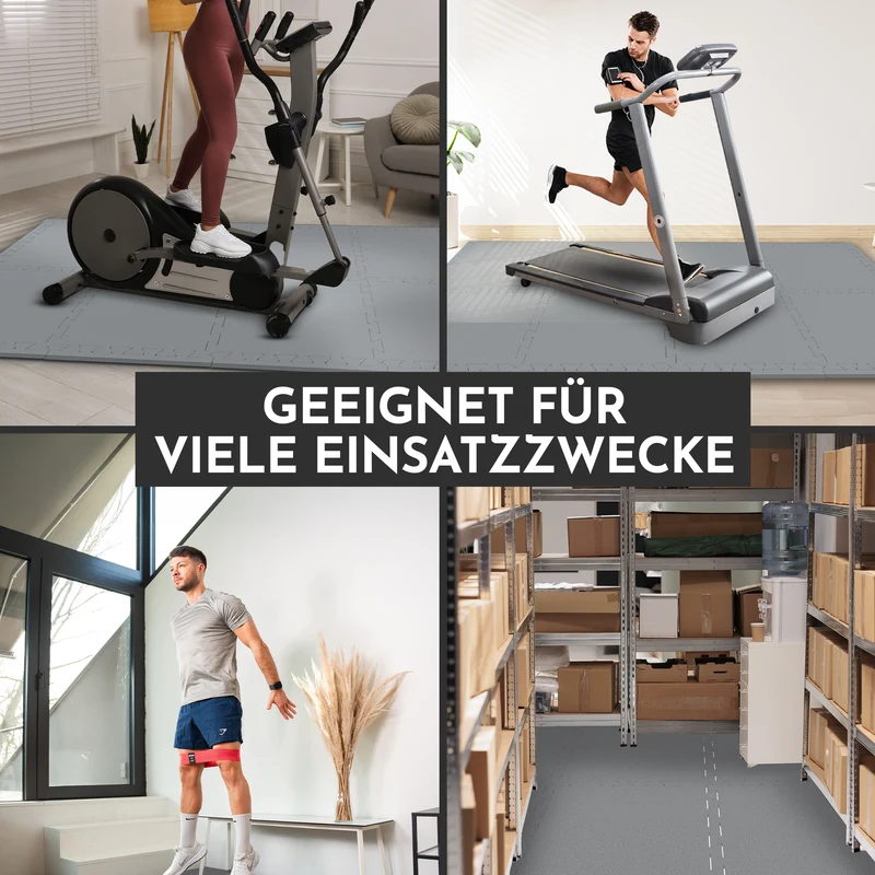 Premium Bodenschutzmatte aus extra dichtem Kautschuk (hellgrau)