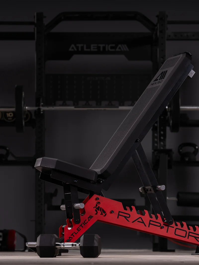 Raptor | HexPad | Zahnplatte Sportscar Red