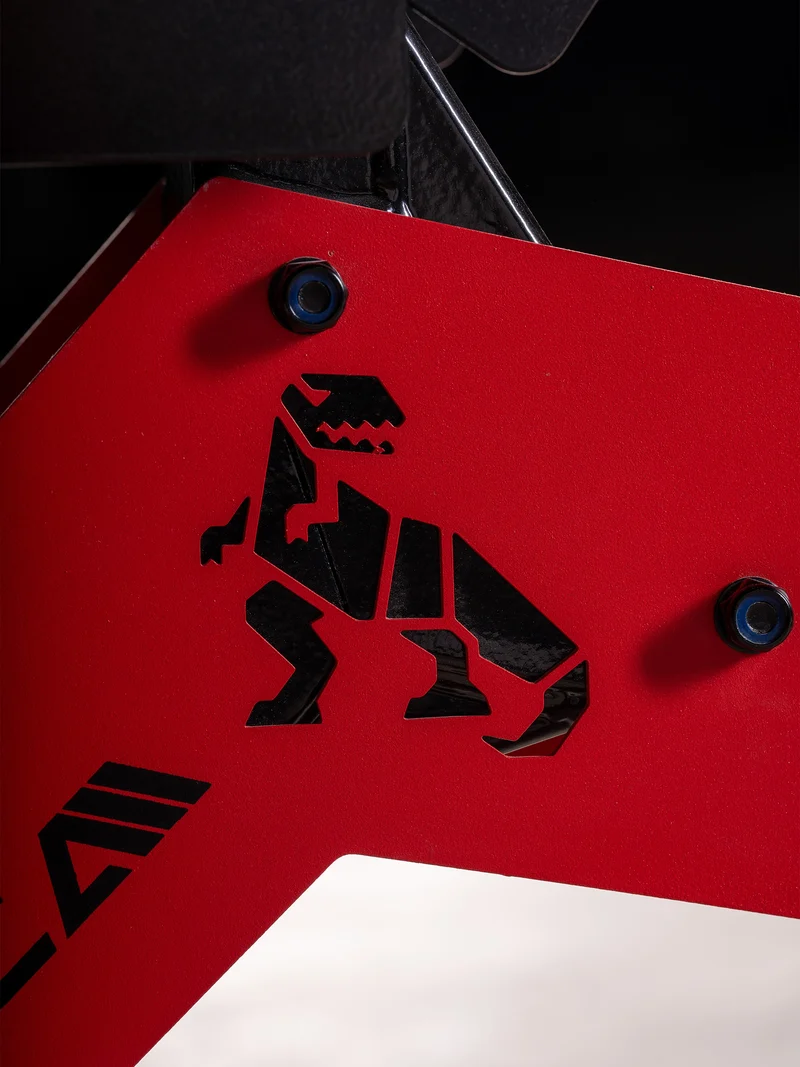 Raptor | HexPad | Zahnplatte Sportscar Red