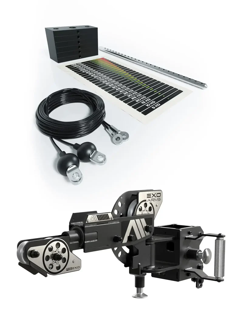 R8 Bradley EXO Arms | Upgrade auf 125kg