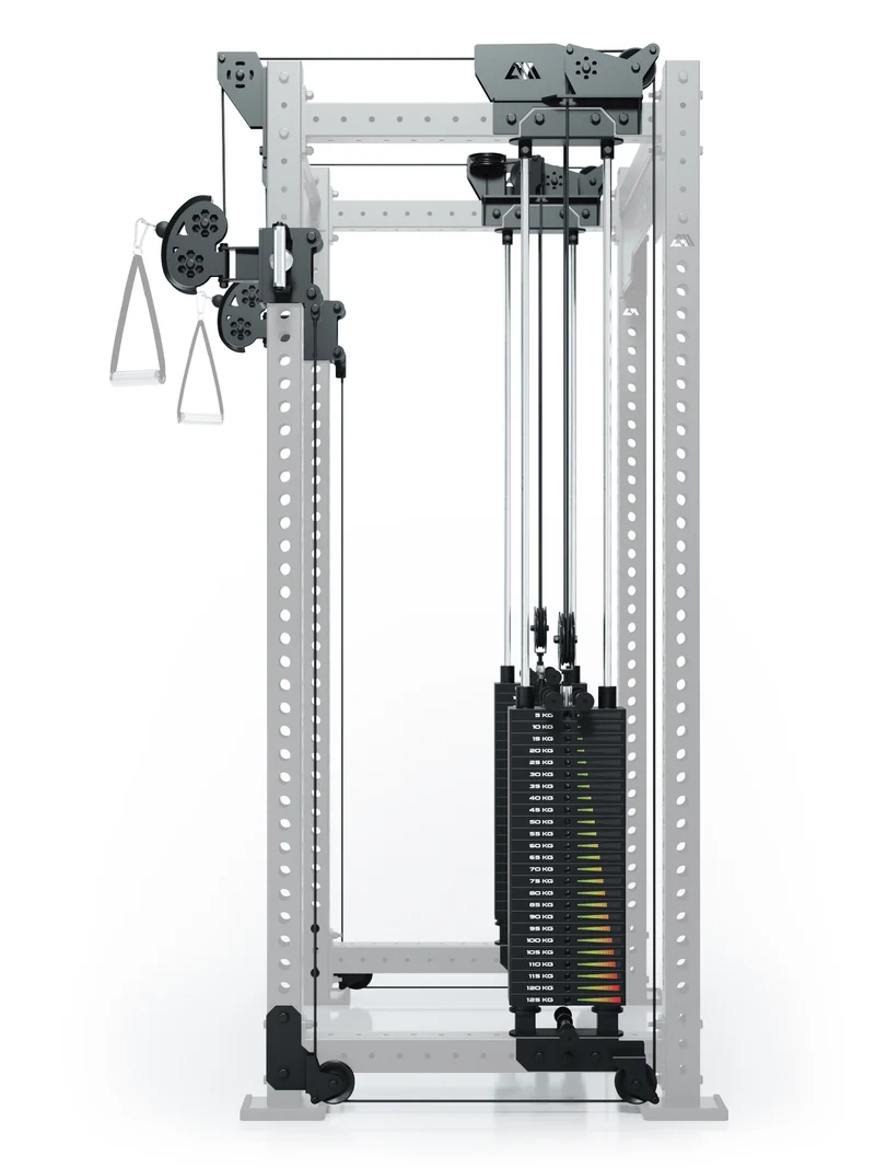 R8 Bradley Upgrade auf 125kg | 78cm Crossbar POS2