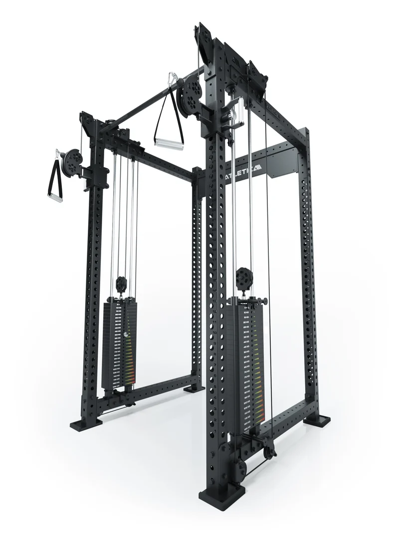 R8 Bradley Upgrade auf 125kg | 108cm Crossbar POS1
