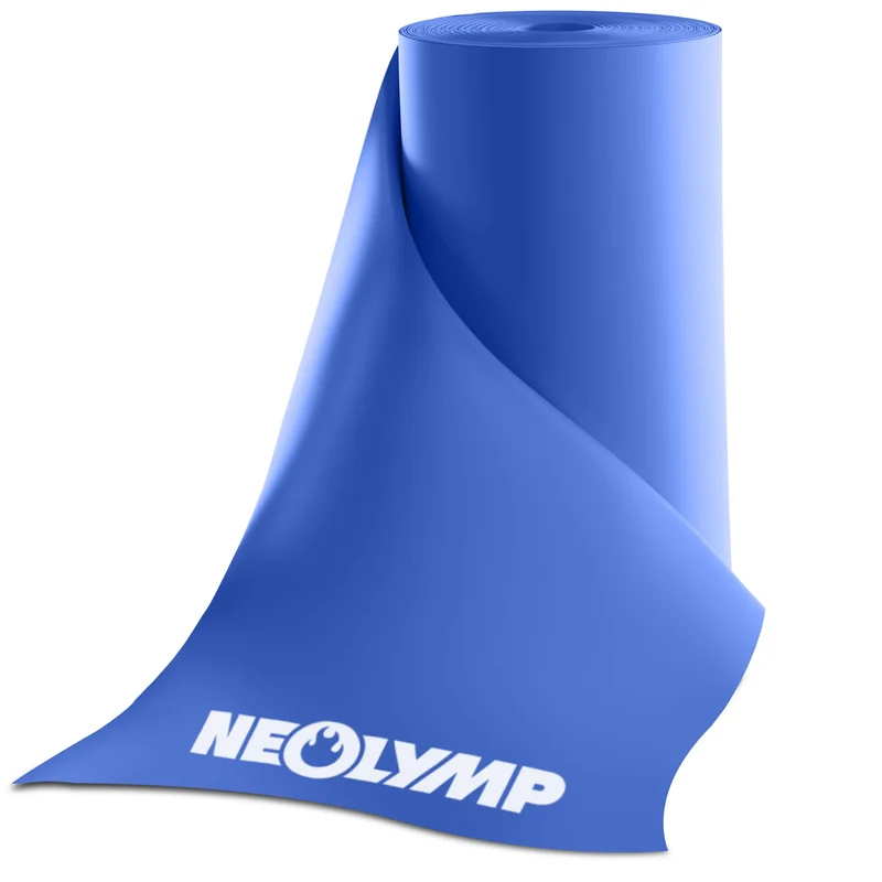 Elastisches Widerstandsband auf Rolle - zuschneidbares Resistance Band für Physio und Reha