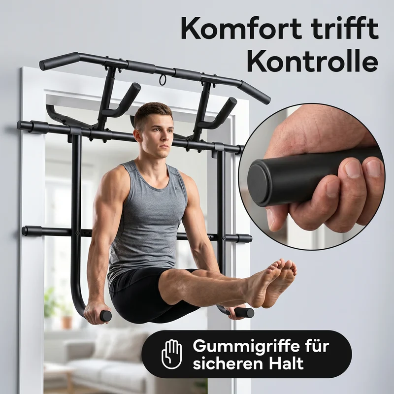 Klimmzugstangen-Bundle - Alle Übungen, volle Bewegungsfreiheit