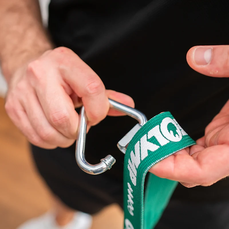 Karabiner für Fitnessbänder 2er Set