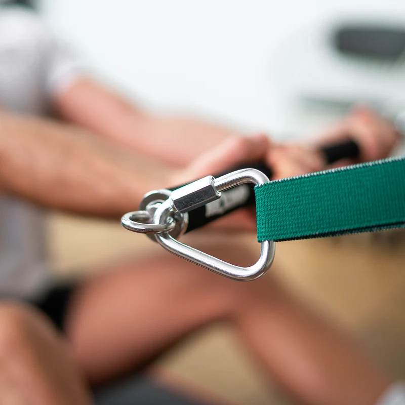 Karabiner für Fitnessbänder 2er Set