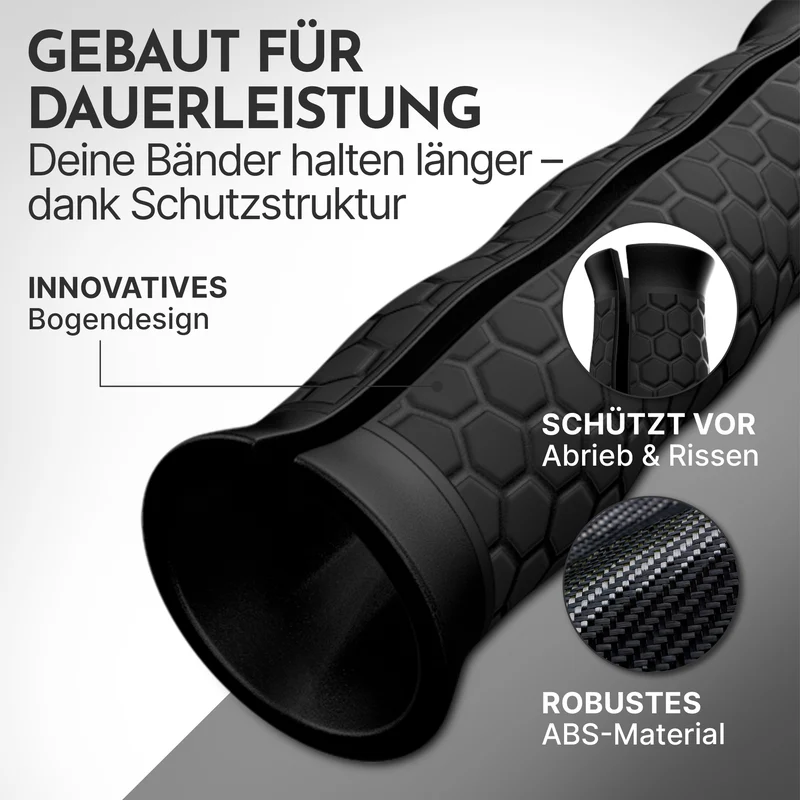 Griffe für Fitnessbänder