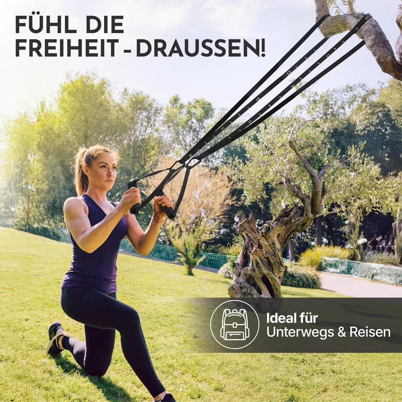 Schlingentrainer Komplett-Set - sling trainer