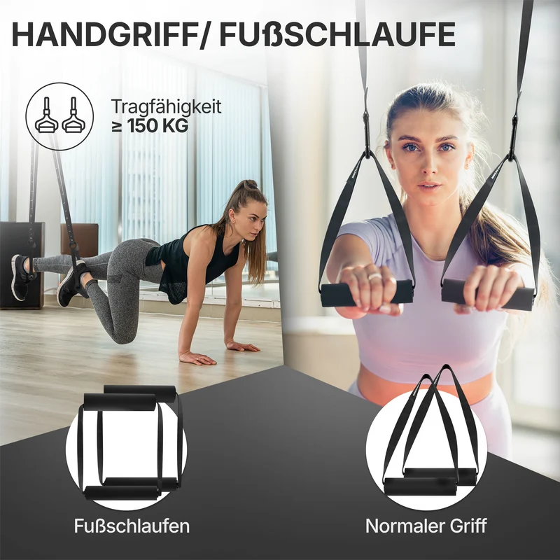 Schlingentrainer Komplett-Set - sling trainer