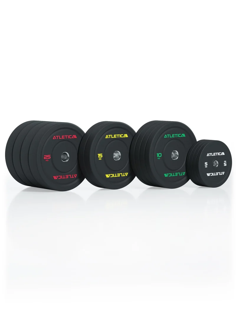 High Temp Bumper Plates | SET | 190kg