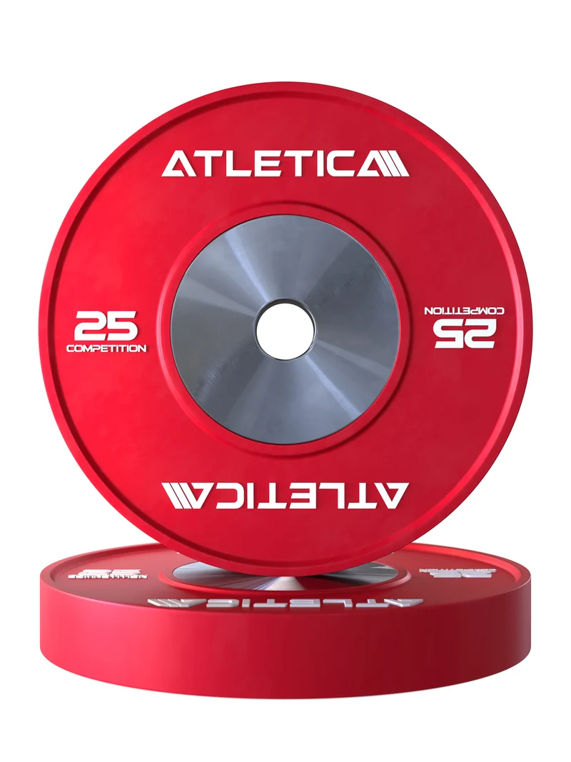 Competition Bumper Plates | Paarweise | 10-25kg