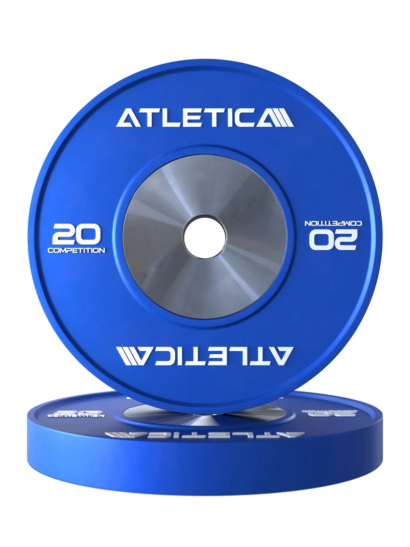 Competition Bumper Plates | Paarweise | 10-25kg