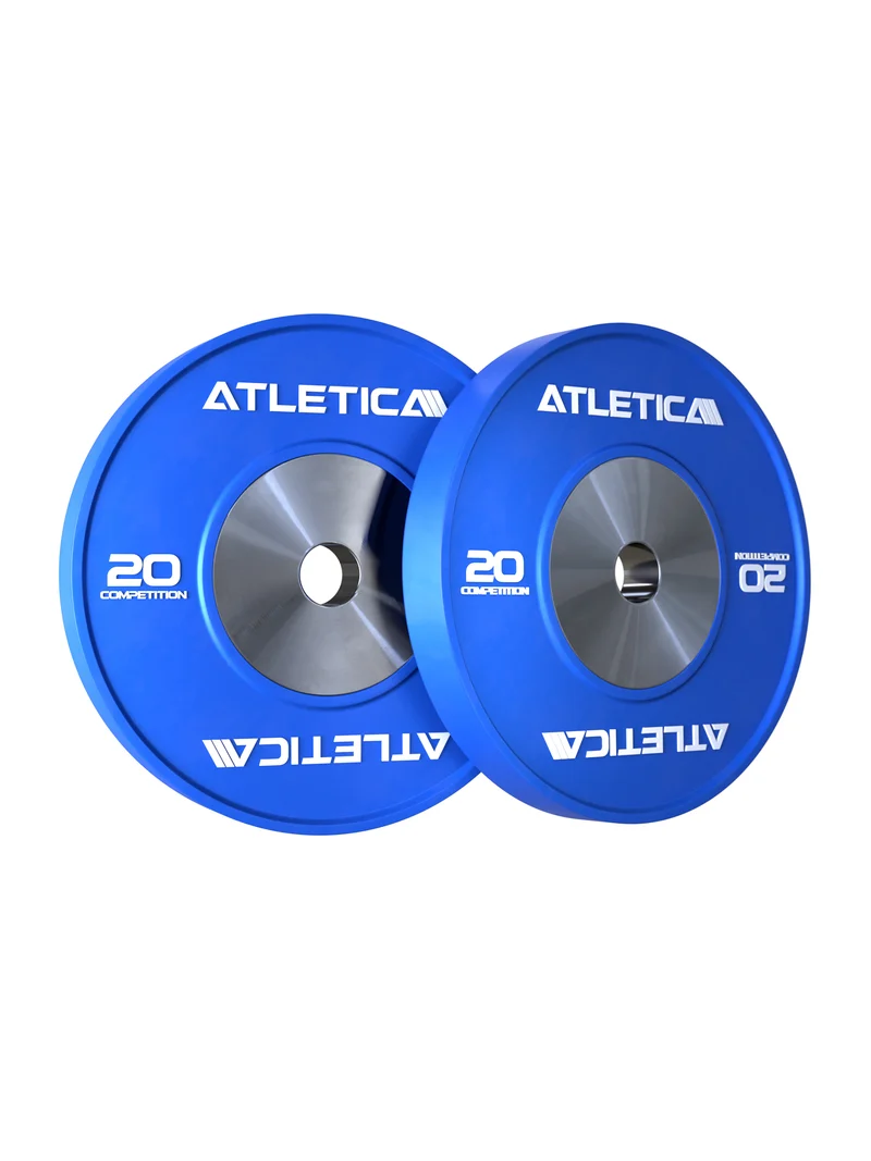 Competition Bumper Plates | Paarweise | 10-25kg