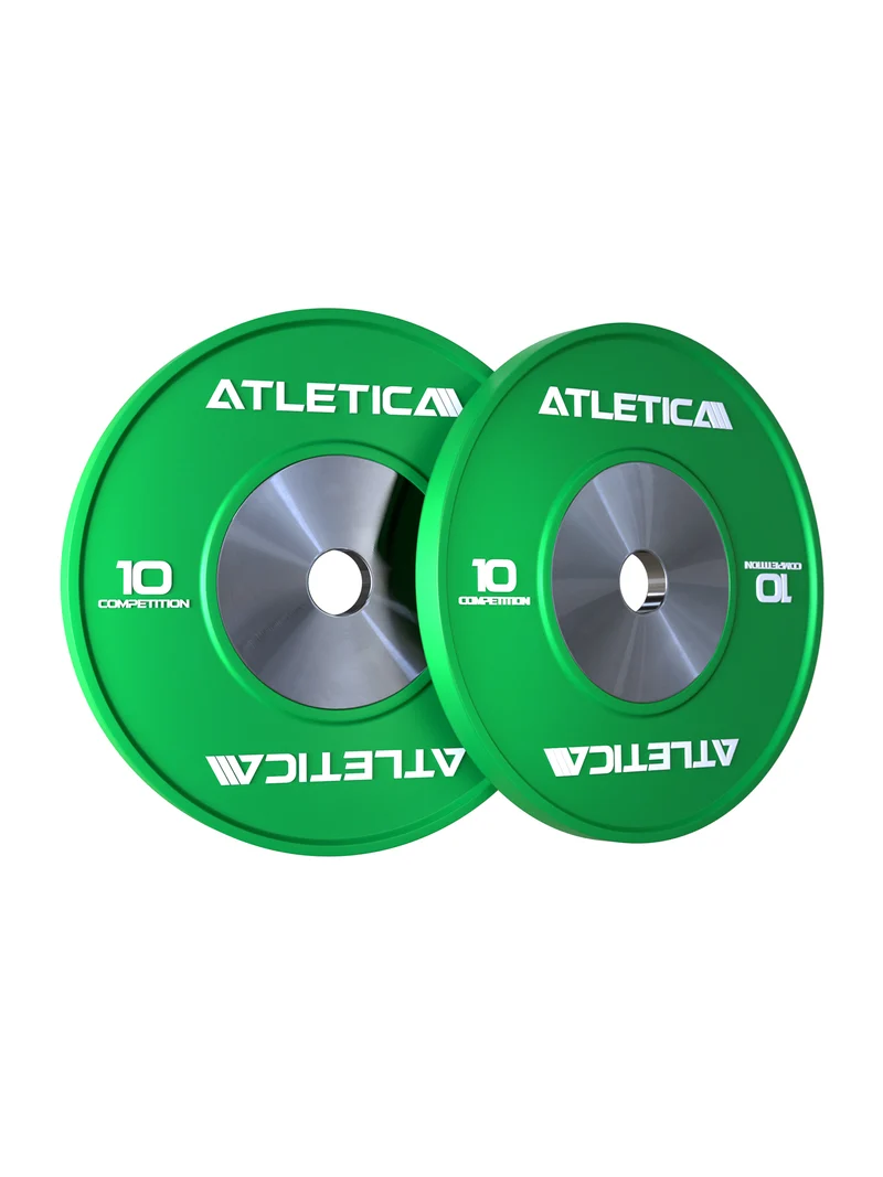 Competition Bumper Plates | 2x10kg