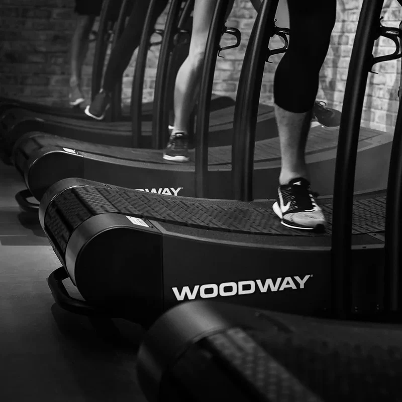 WOODWAY Laufband Curve Trainer