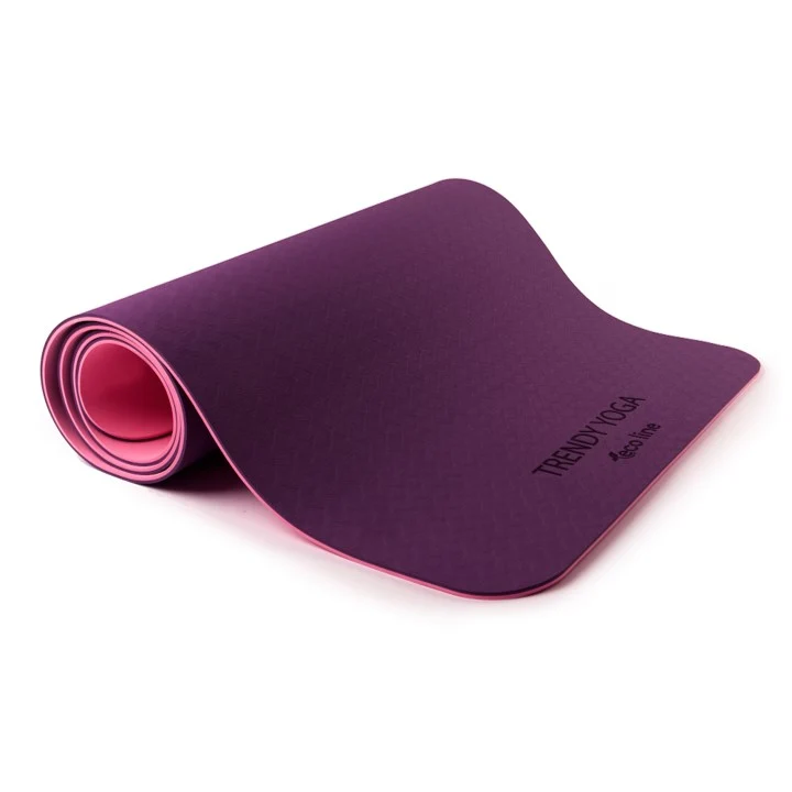 Yogamatte Eco-Line Set 180 x 60 x 0,6 cm