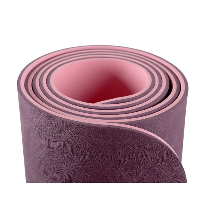 Yogamatte Eco-Line Set 180 x 60 x 0,6 cm