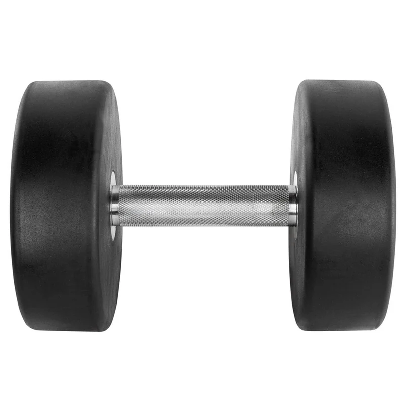 Rubber Dumbbell PRO-Style - mit Ihrem individuellen Logo - 2,5 – 60 kg / 2,5 kg Steigerung