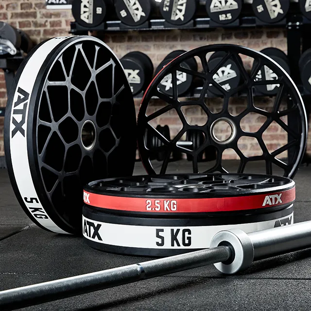 ATX® Hantelscheibe -Technikscheibe - Abwurftraining 2,5 + 5 kg