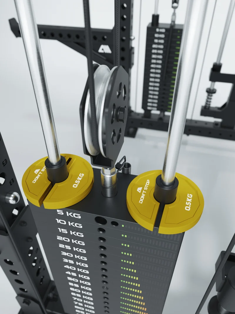 Add-On Flex Plates Colored | 2x0.5kg
