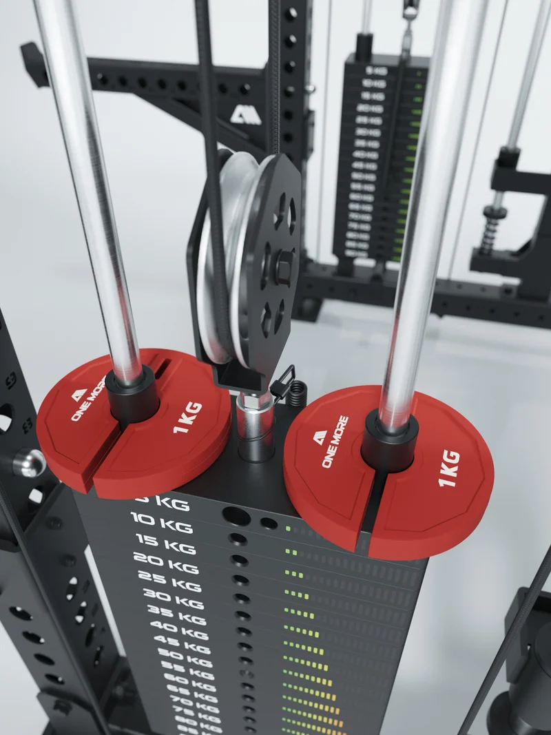 Add-On Flex Plates Colored | 2x1kg