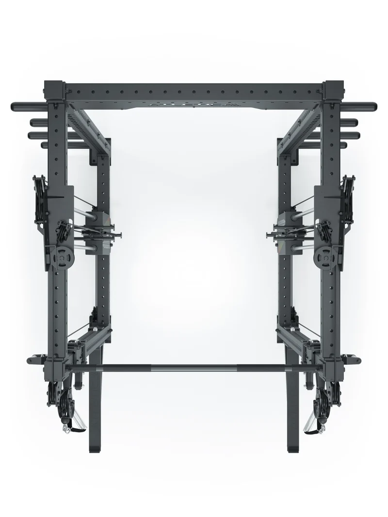 R8 Bradley Lang | 2x95kg Weight Stack | Schwarz