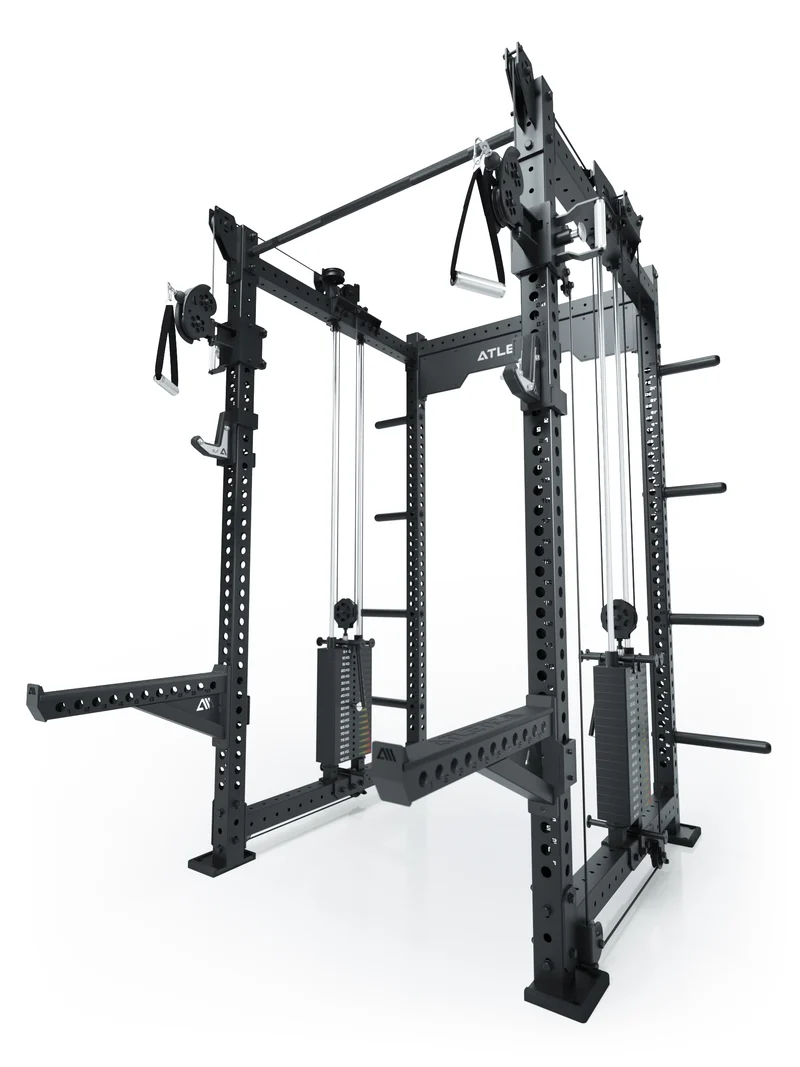 R8 Bradley Lang | 2x95kg Weight Stack | Schwarz