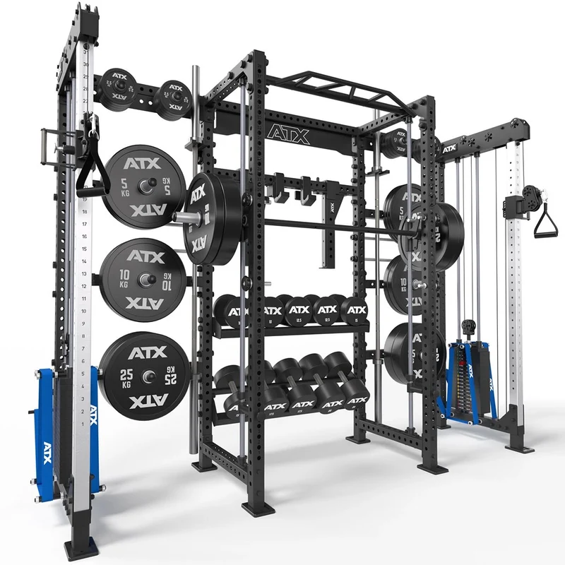 ATX® Cable Cross Rack mit 2 x 90 kg Steckgewichten