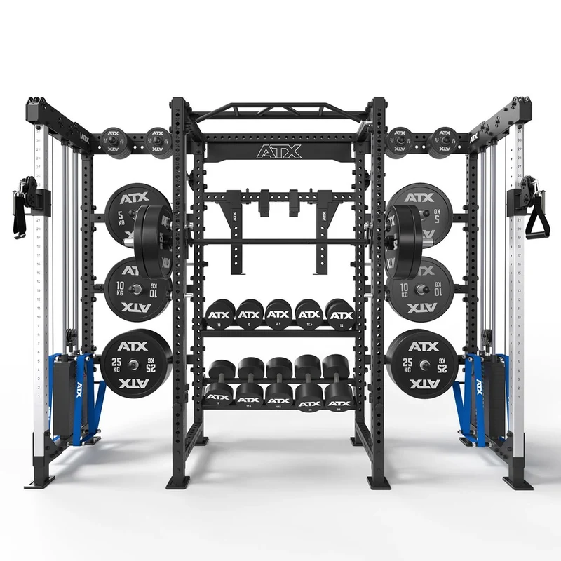 ATX® Cable Cross Rack mit 2 x 90 kg Steckgewichten