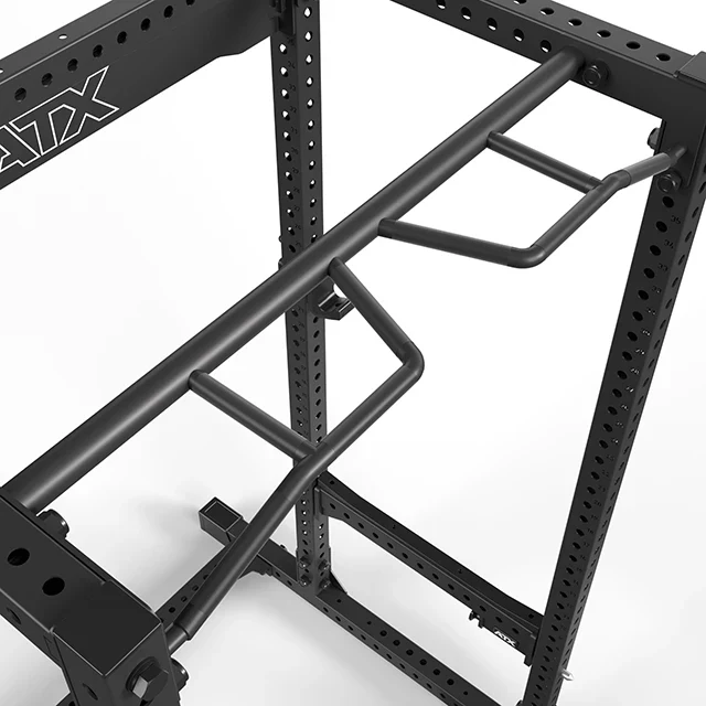 ATX® Power Rack PRX-780 mit Latzug - 125 kg Steckgewichte