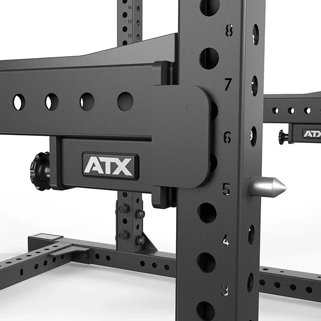 ATX® Power Rack PRX-780 mit Latzug - 125 kg Steckgewichte