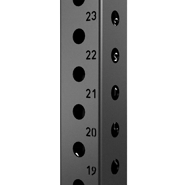 ATX® Power Rack PRX-780 mit Latzug - 125 kg Steckgewichte