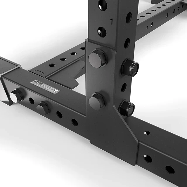 ATX® Power Rack PRX-780 mit Latzug - 125 kg Steckgewichte