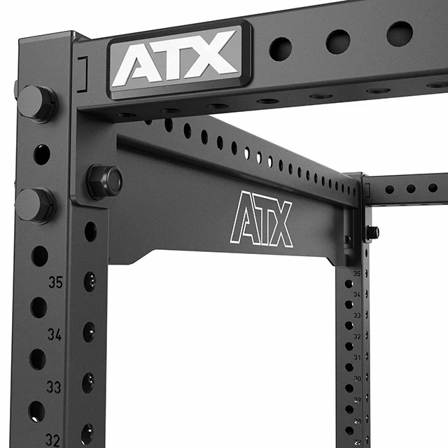 ATX® Power Rack PRX-780 mit Latzug - 125 kg Steckgewichte