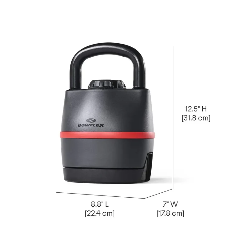 Adjustable Kettlebell 3,5 - 18 kg - BowFlex