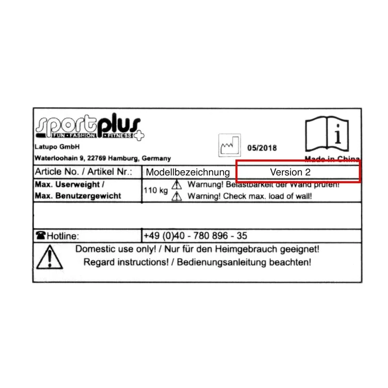 Spule mit Zugband »ET-MR-009-2« für Rudergerät SP-MR-009-iE • Version 2
