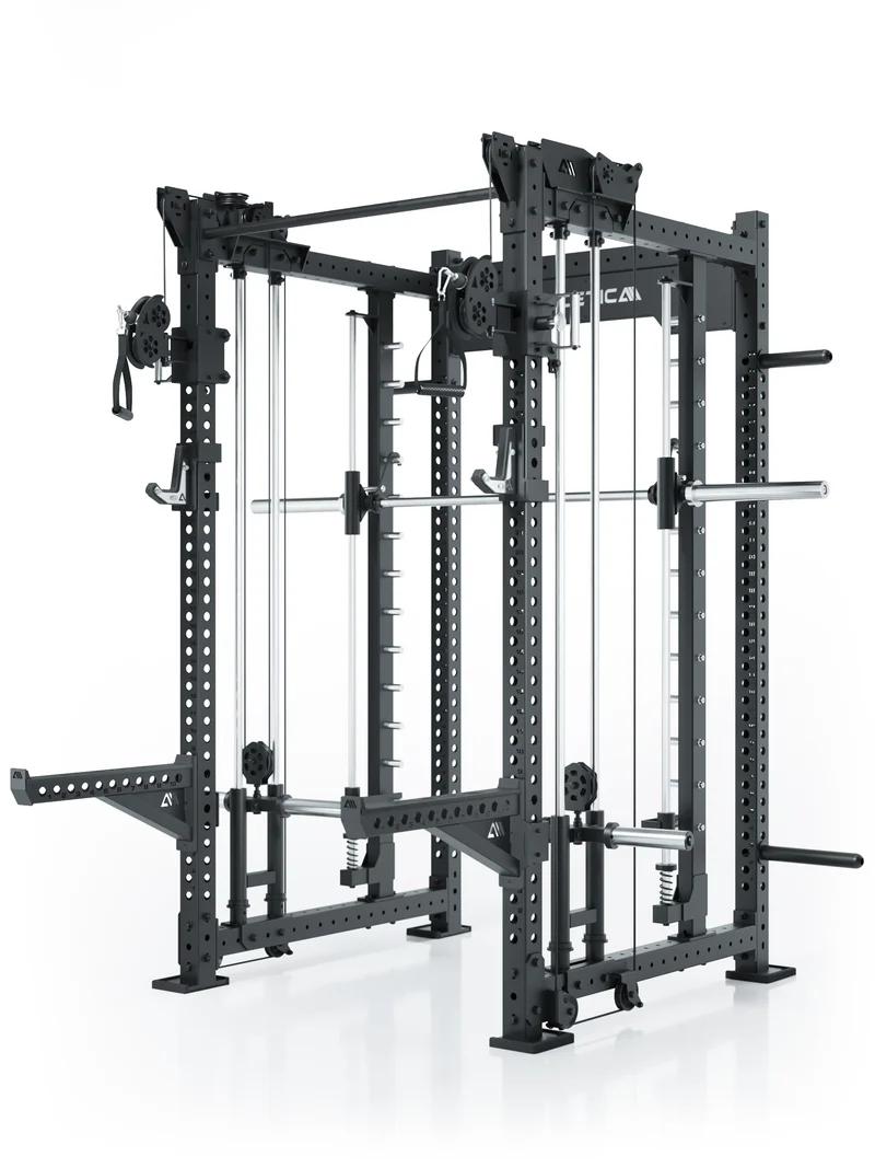 R8 Bradley Combat Lang | Plate Loaded | Schwarz