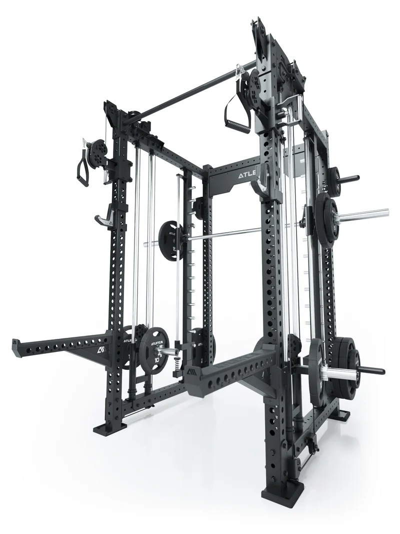 R8 Bradley Combat Lang | Plate Loaded | Schwarz