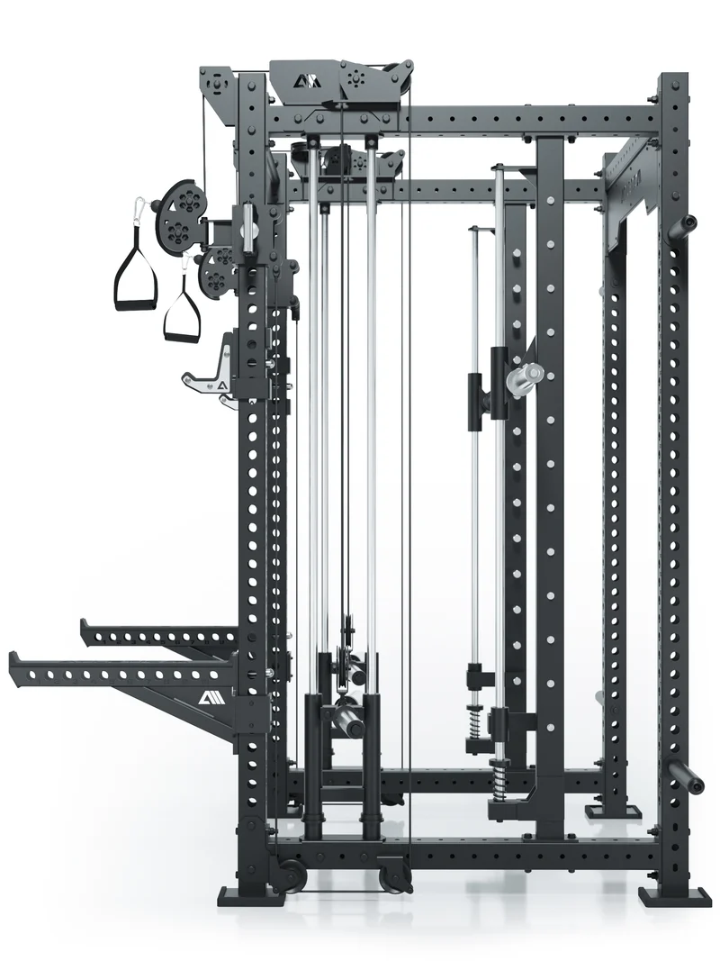 R8 Bradley Combat Lang | Plate Loaded | Schwarz
