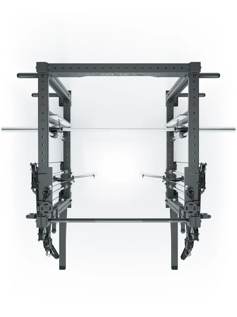 R8 Bradley Combat Lang | Plate Loaded | Schwarz