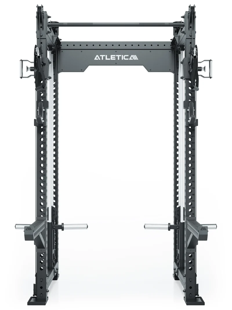 R8 Bradley Mittel | Plate Loaded | Schwarz