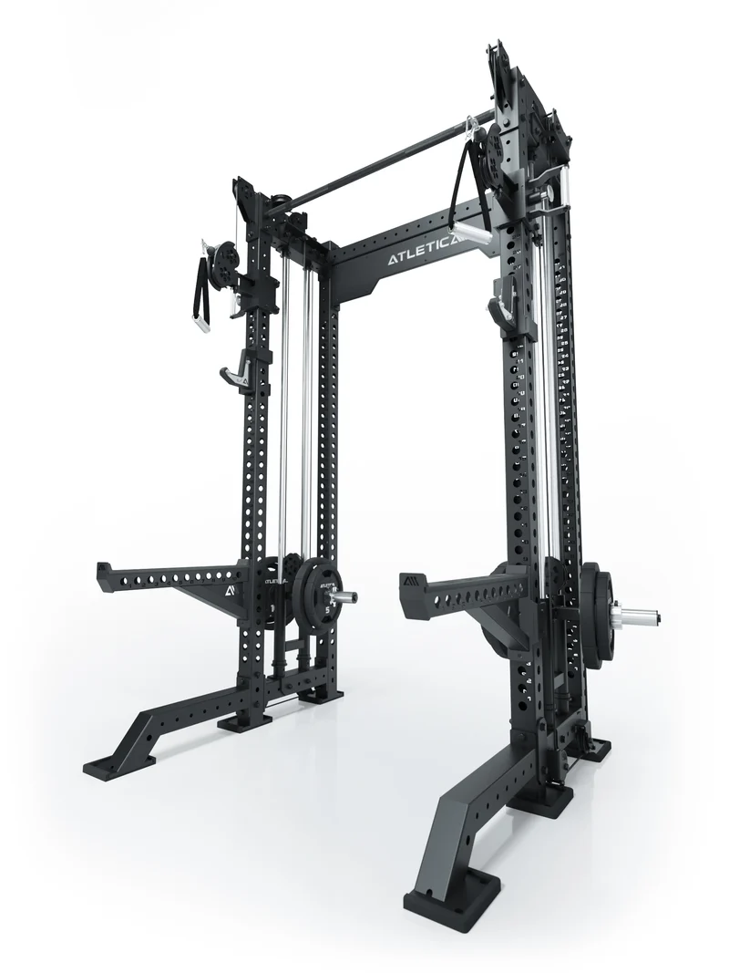 R8 Bradley Power Rack | Plate Loaded