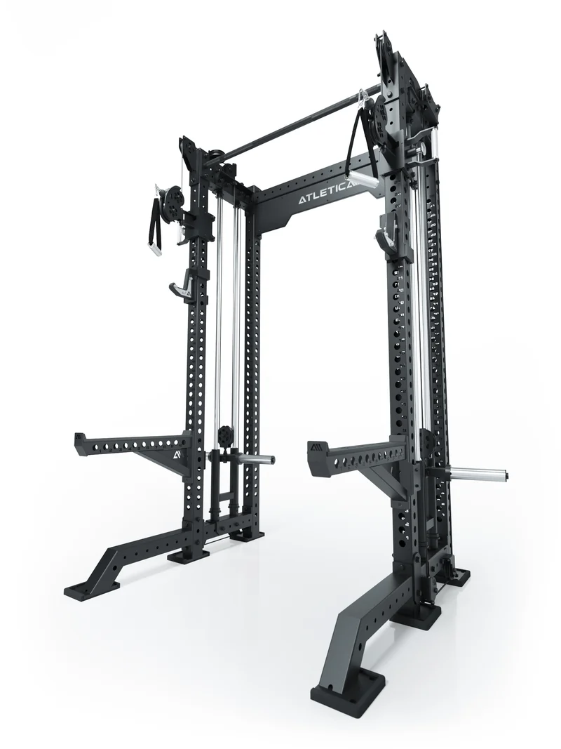 R8 Bradley Power Rack | Plate Loaded