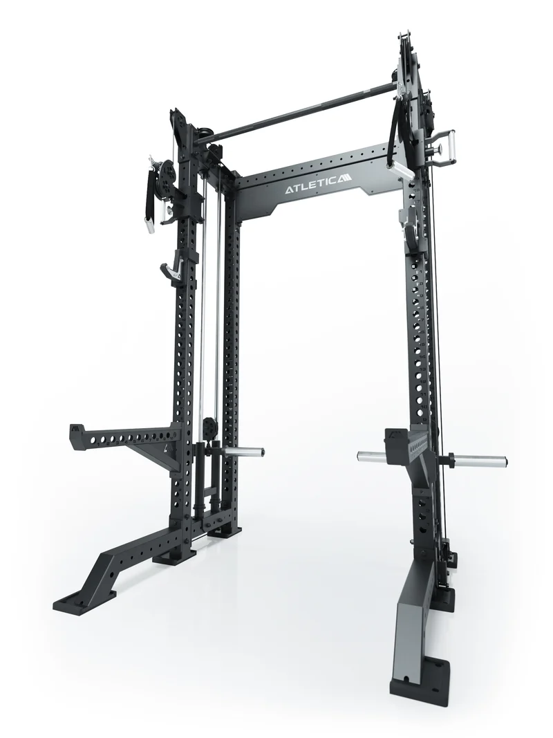 R8 Bradley Power Rack | Plate Loaded