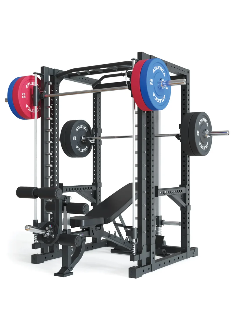 R7 Power Racks | Plate Loaded