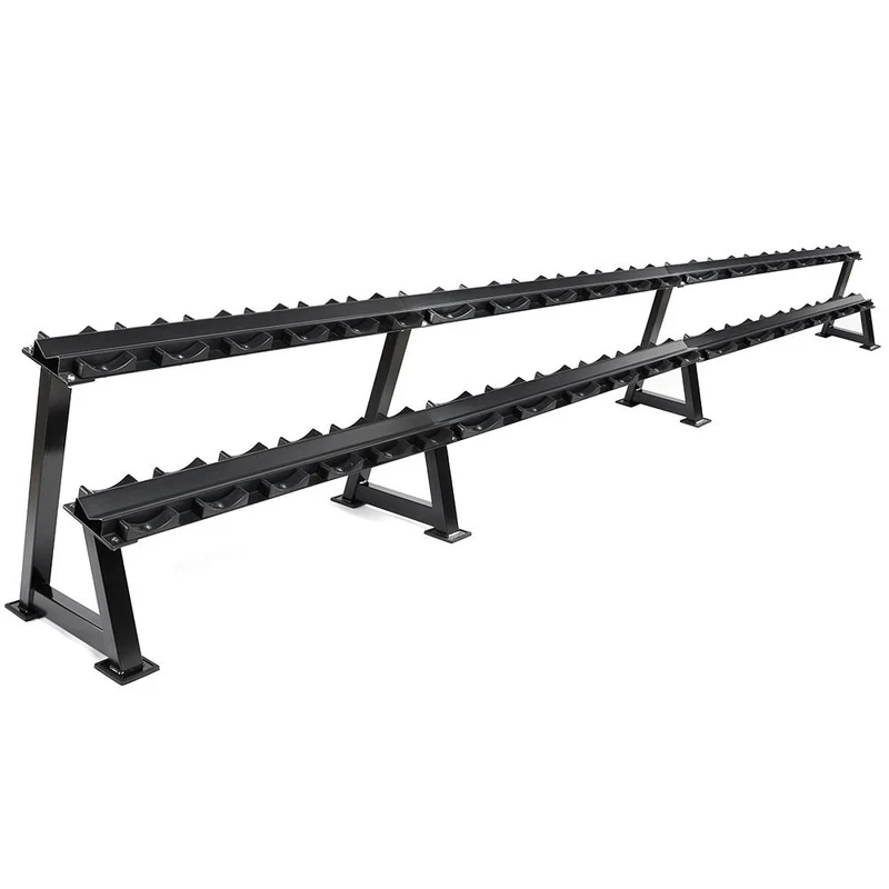 Kurzhantelablage mit Ablageschalen - modular erweiterbar!