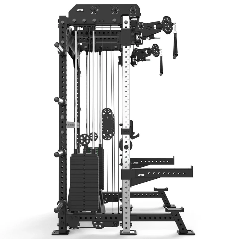 ATX® Multi Pull Half Rack mit 2 x 110 kg Steckgewichten