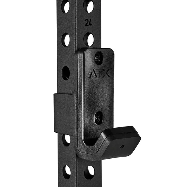ATX® Power Rack 520 Komplettstation mit Latzugstation 100 kg Steckgewichte - Höhe 218 cm
