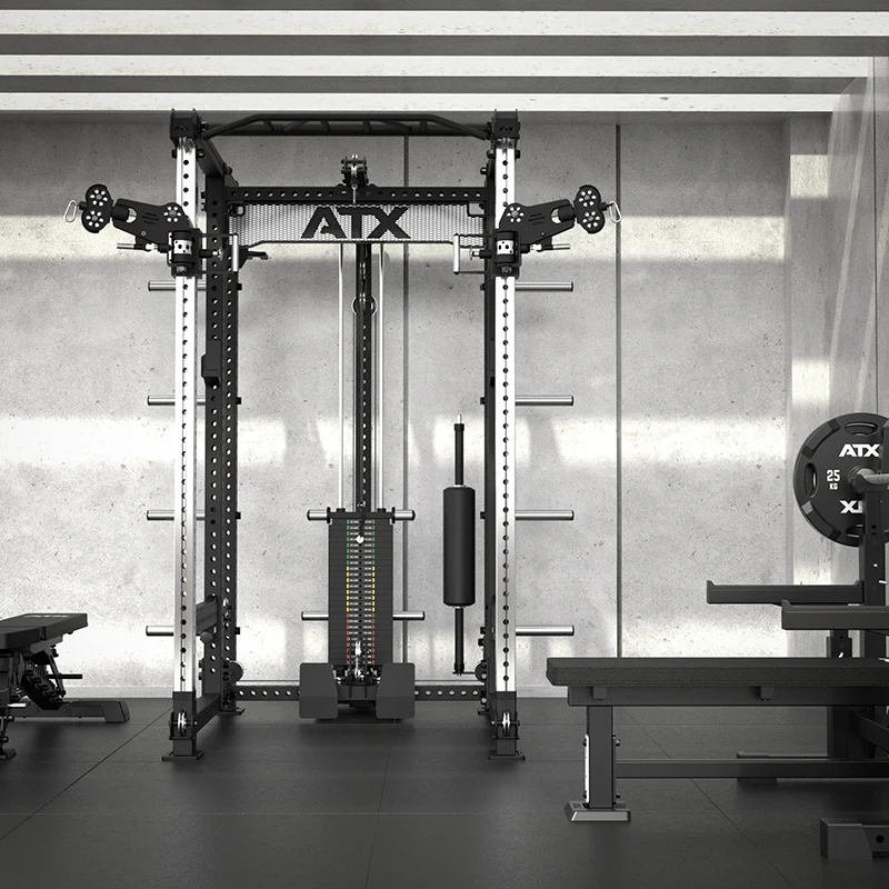 ATX® Hardcore Power Rack & Pull Station FCR-780